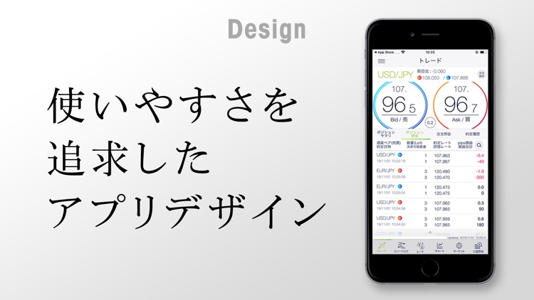 DMM FX - 初心者向け FX 取引アプリ screenshot-3