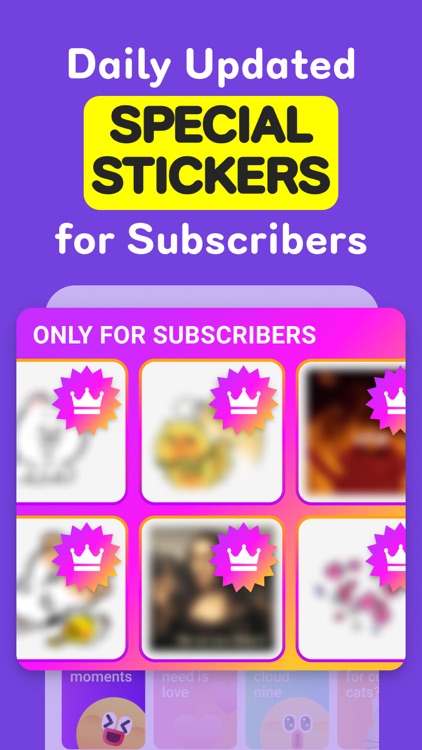 GIF Stickers for Whatsapp Chat