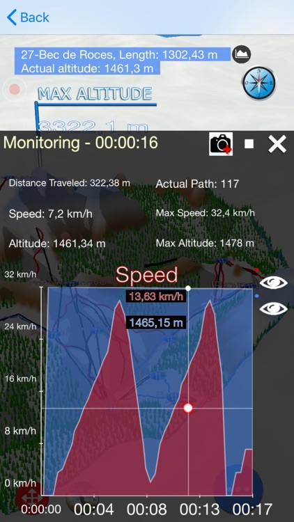 3DSkiTracks - France screenshot-3