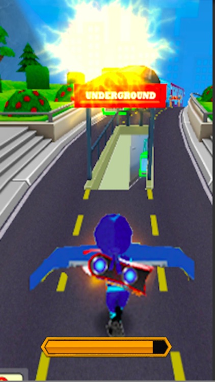 Subway Dash 3D screenshot-4