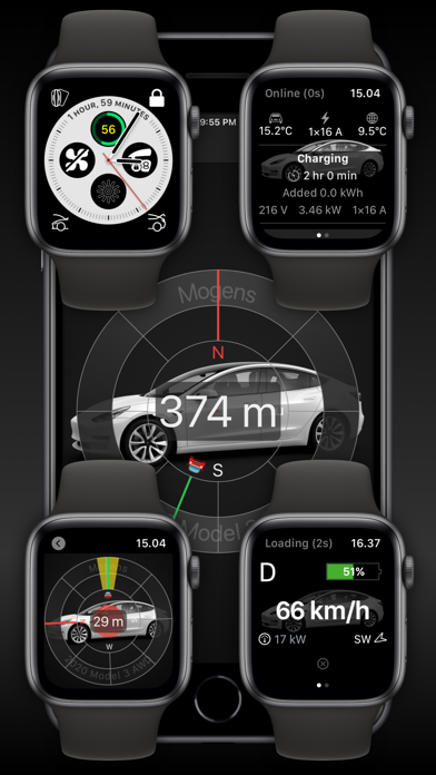 Watch app for Tesla screenshot 5