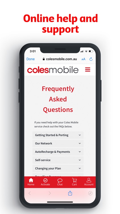 Coles Mobile
