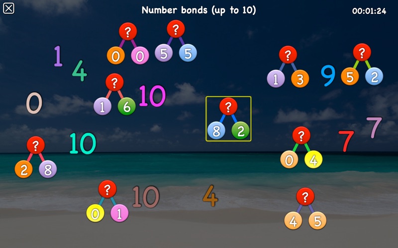 【图】Fun Math Games Deluxe(截图3)