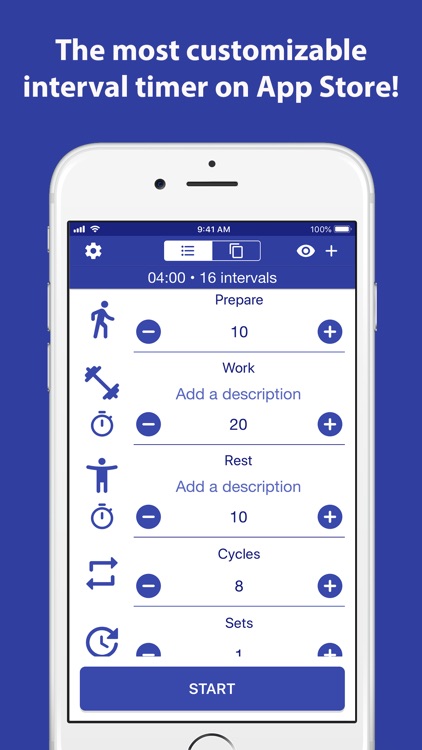 Tabata Timer: Interval Timer. screenshot-0