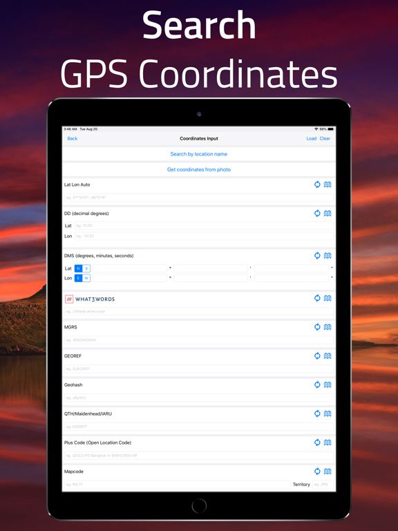 Coordinates - GPS Formatter screenshot 4