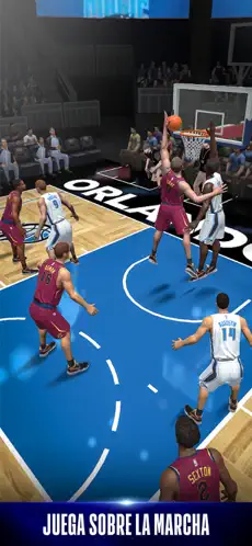 Screenshot 2 NBA NOW Baloncesto en tu móvil iphone