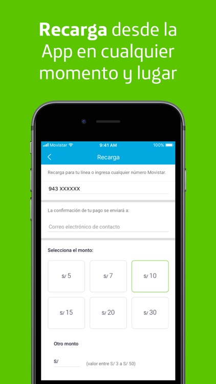 Mi Movistar Perú screenshot-4