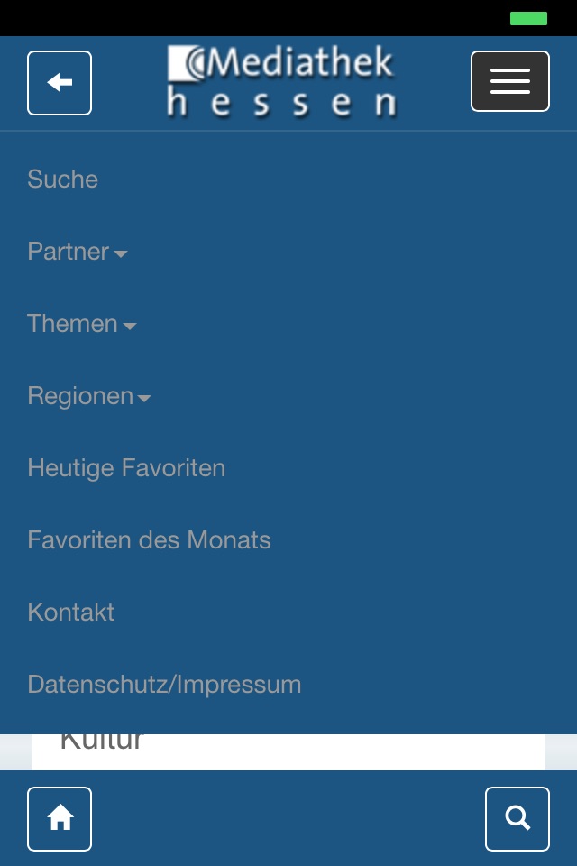 Mediathek Hessen screenshot 4