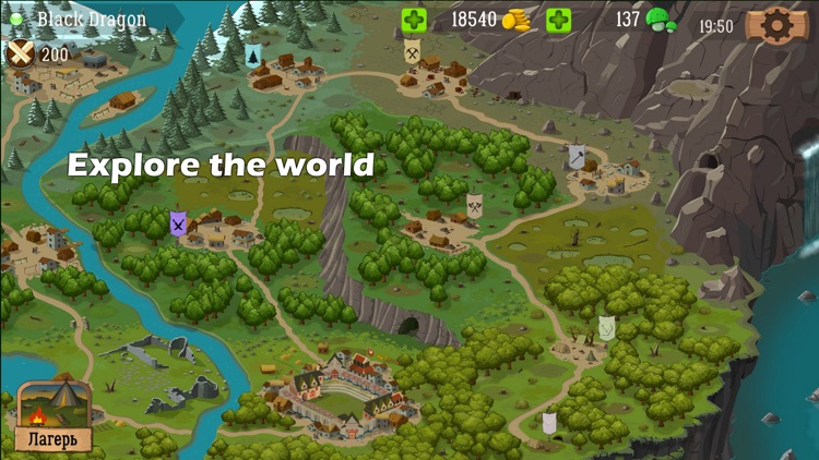 Battle Lands: Clash of Heroes screenshot-4