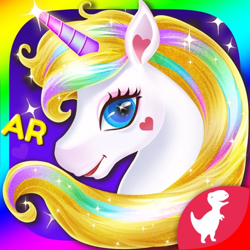 My Magic Unicorn Pet AR iOS App