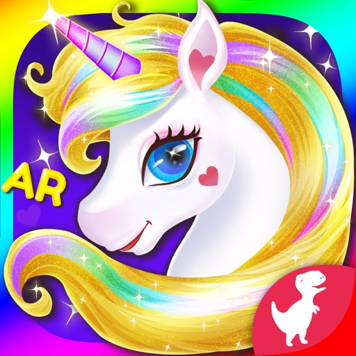 My Magic Unicorn Pet AR Icon