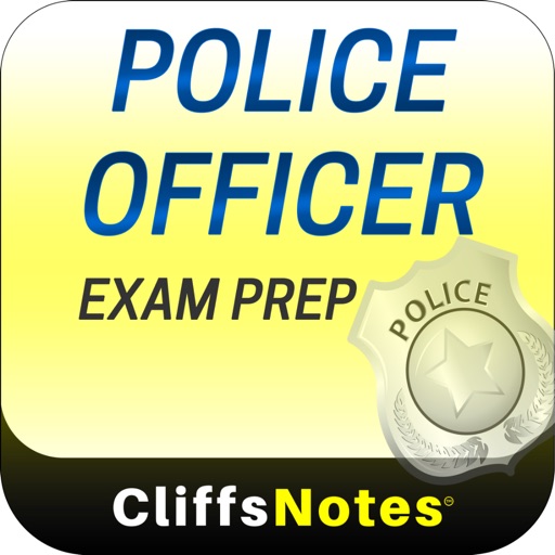 CLIFFSNOTES POLICE OFFICER APP