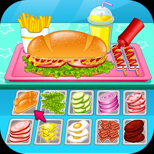 Go Fast Cooking Sandwiches iOS App