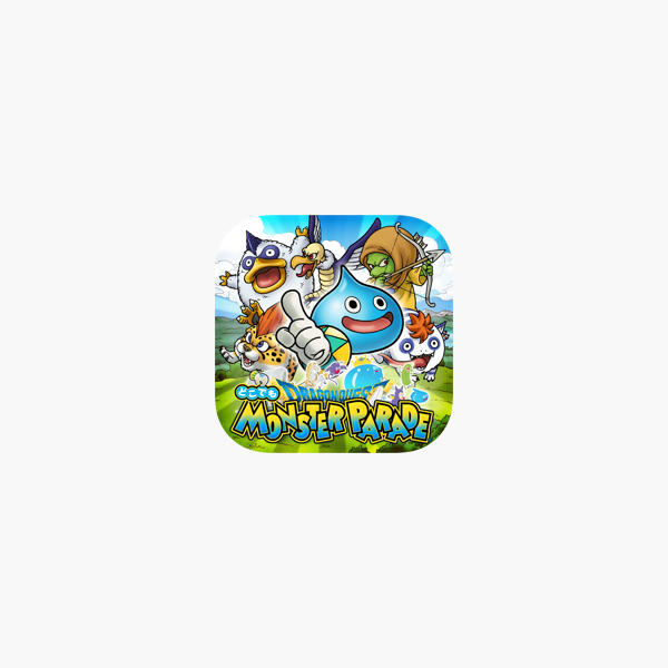 ドラゴンクエスト どこでもモンスターパレード をapp Storeで