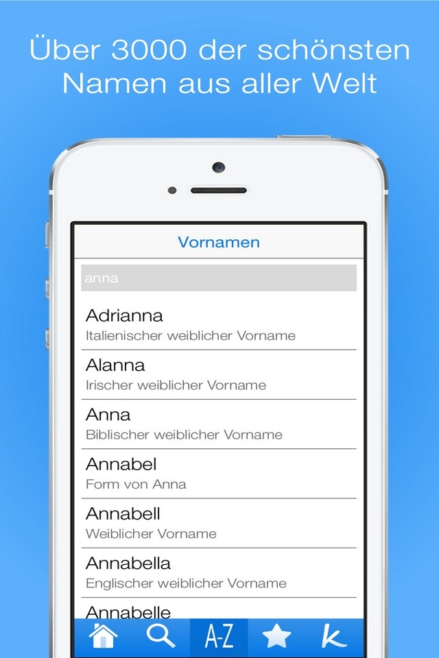 Babynamen | Vornamen PRO screenshot 2