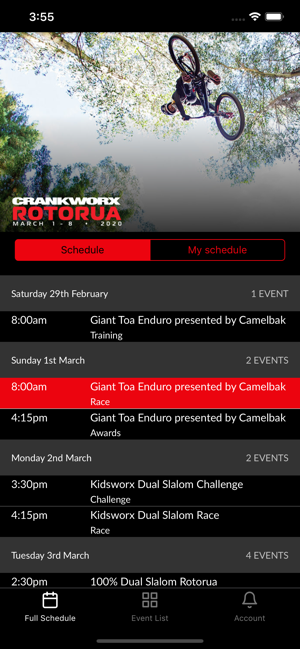 Crankworx World Tour(圖1)-速報App