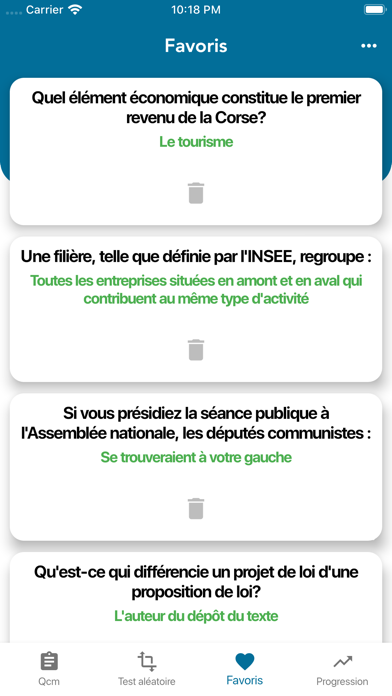 How to cancel & delete Culture générale-Pour concours from iphone & ipad 4