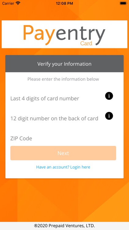 Payentry Card screenshot-3