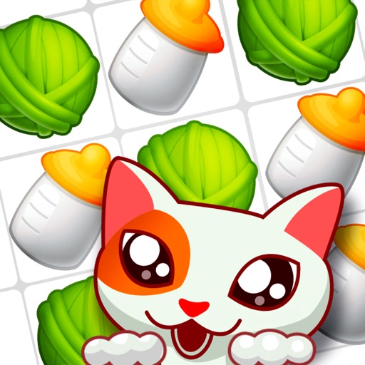 Kittens: Meow Puzzle iOS App