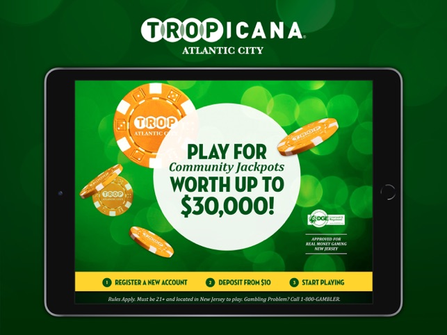 Download Tropicana Online Casino