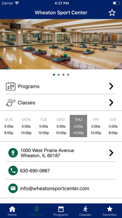 Wheaton Sport Center screenshot-4