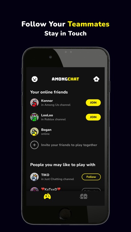 AmongChat - Voice Chat & Match screenshot-6