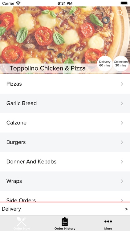 Toppolino Chicken & Pizza-Bury