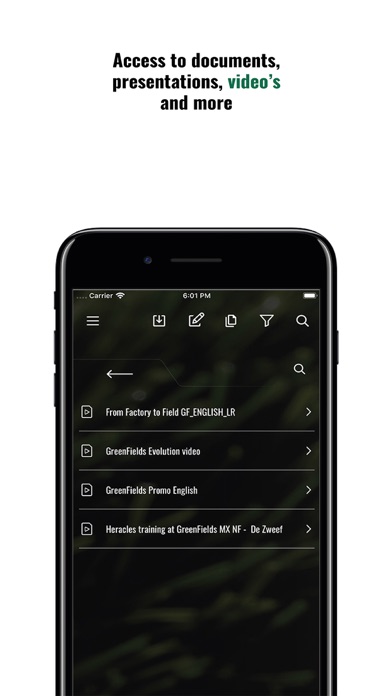GreenFields App screenshot 4