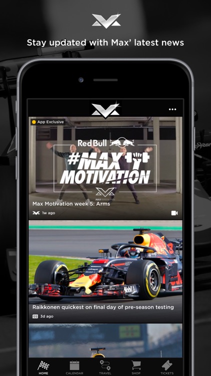 Max Verstappen - Official App