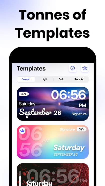 Custom Colorful Widget Maker screenshot-6