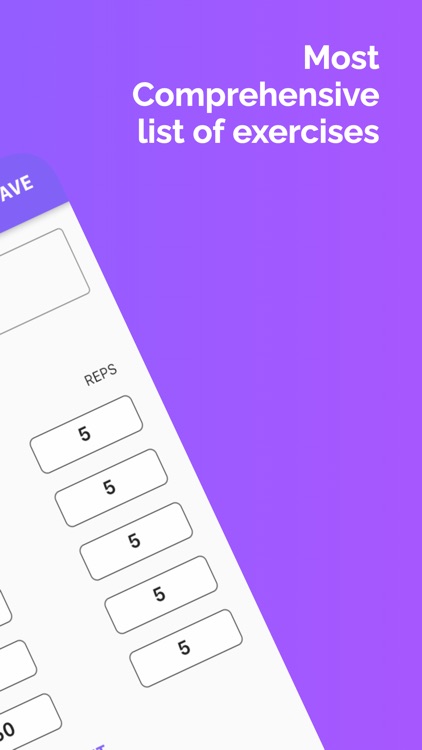 1RM Workout Tracker Gym Log