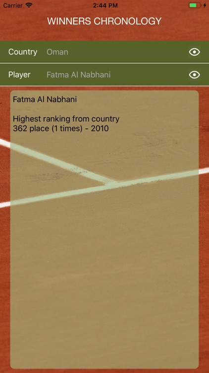 World Tennis Winners screenshot-4