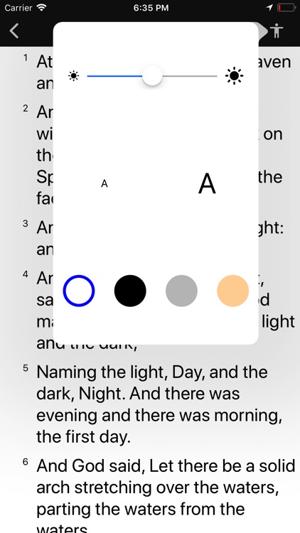 Bible Widget screenshot-5