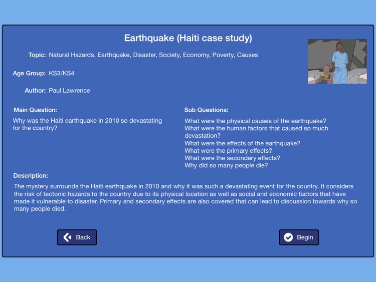 Earthquake (Haiti case study) screenshot-4