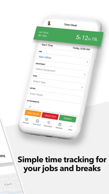 TSheets Time Tracker