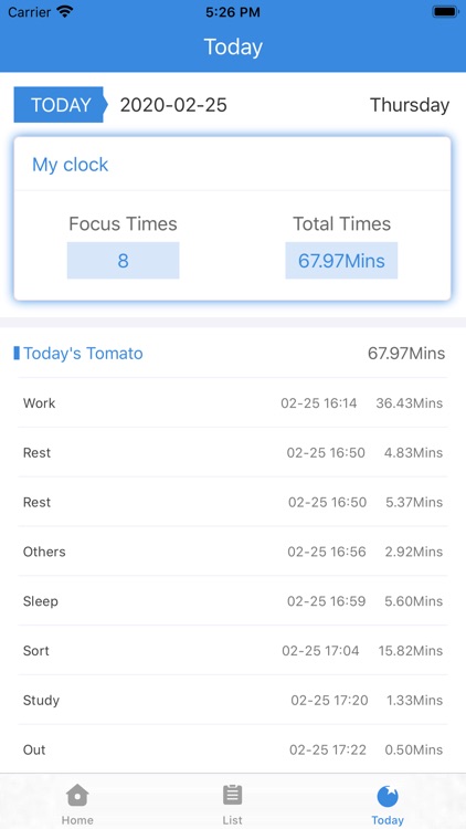 Efficient time-Regulate life