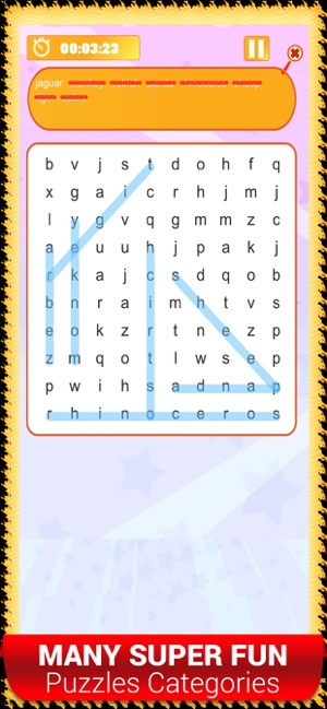 Word Search For Kids Games Pro(圖2)-速報App