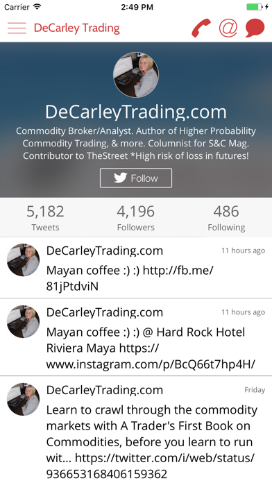 How to cancel & delete DeCarley Trading from iphone & ipad 4