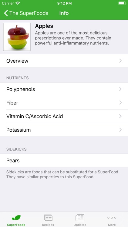 SuperFoodsRx - Essential Guide screenshot-3