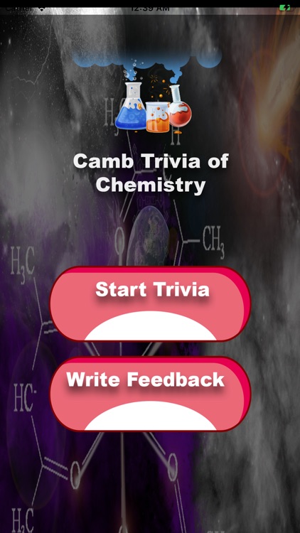 Camb Trivia Of Chemistry By Steven Garcia