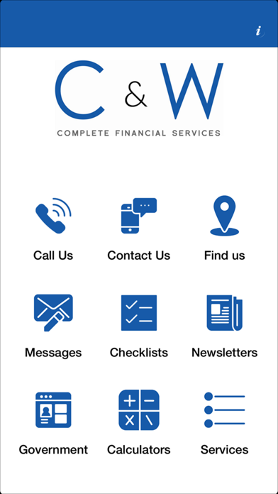 How to cancel & delete C & W Financial Services from iphone & ipad 1
