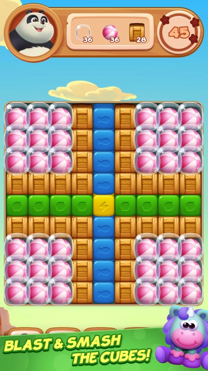 Panda Cube Smash