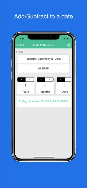 Date & Time Finder(Calculator)(圖1)-速報App