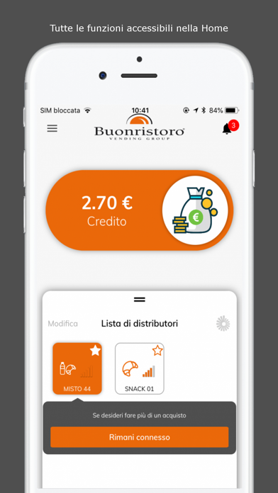 How to cancel & delete Buonristoro B.APP from iphone & ipad 1