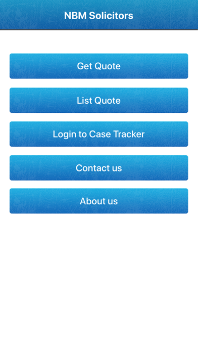 How to cancel & delete Conveyancing case tracker from iphone & ipad 1