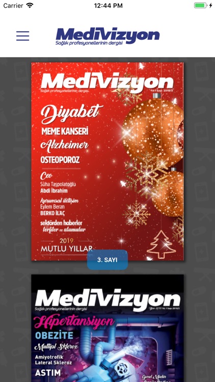 Medivizyon - Sağlık Dergisi