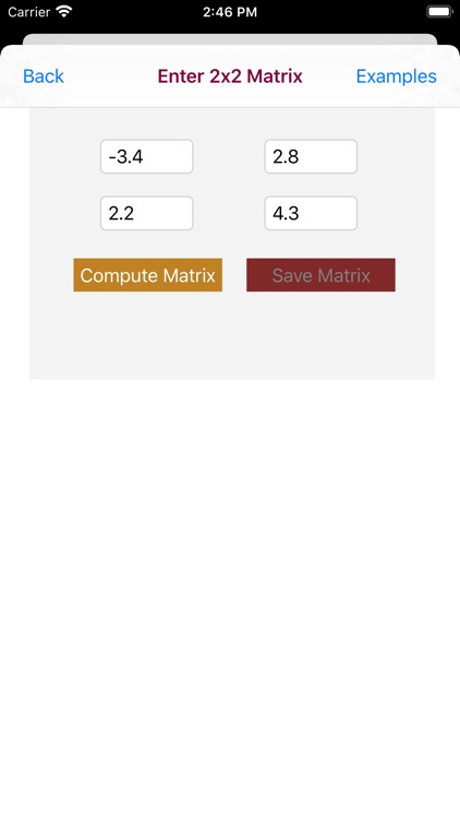 Hessenberg Matrix screenshot-5