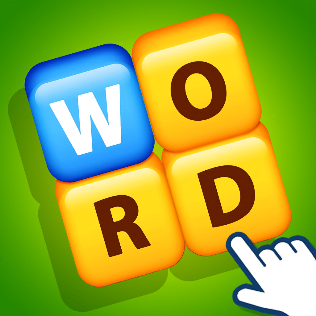 Word Buster 3D - Brain Puzzle App Icon