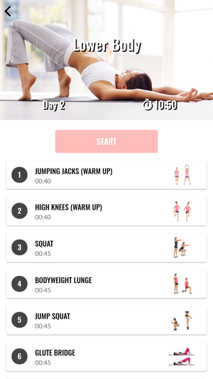 Thigh Slimming Challenge(圖4)-速報App