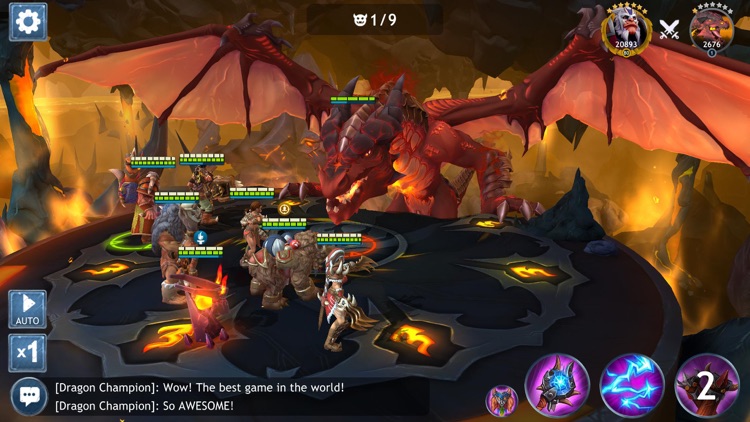 Dragon Champions screenshot-4